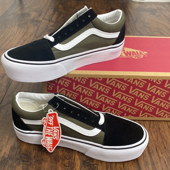 VANS OLD SKOOL PLATFORM BRAND NEW - Picture 2 of 7